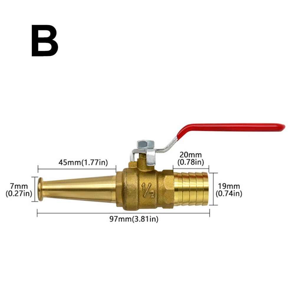 Brass Hose Sprinkler Valve For Garden Watering 1 Pc 9107258852533