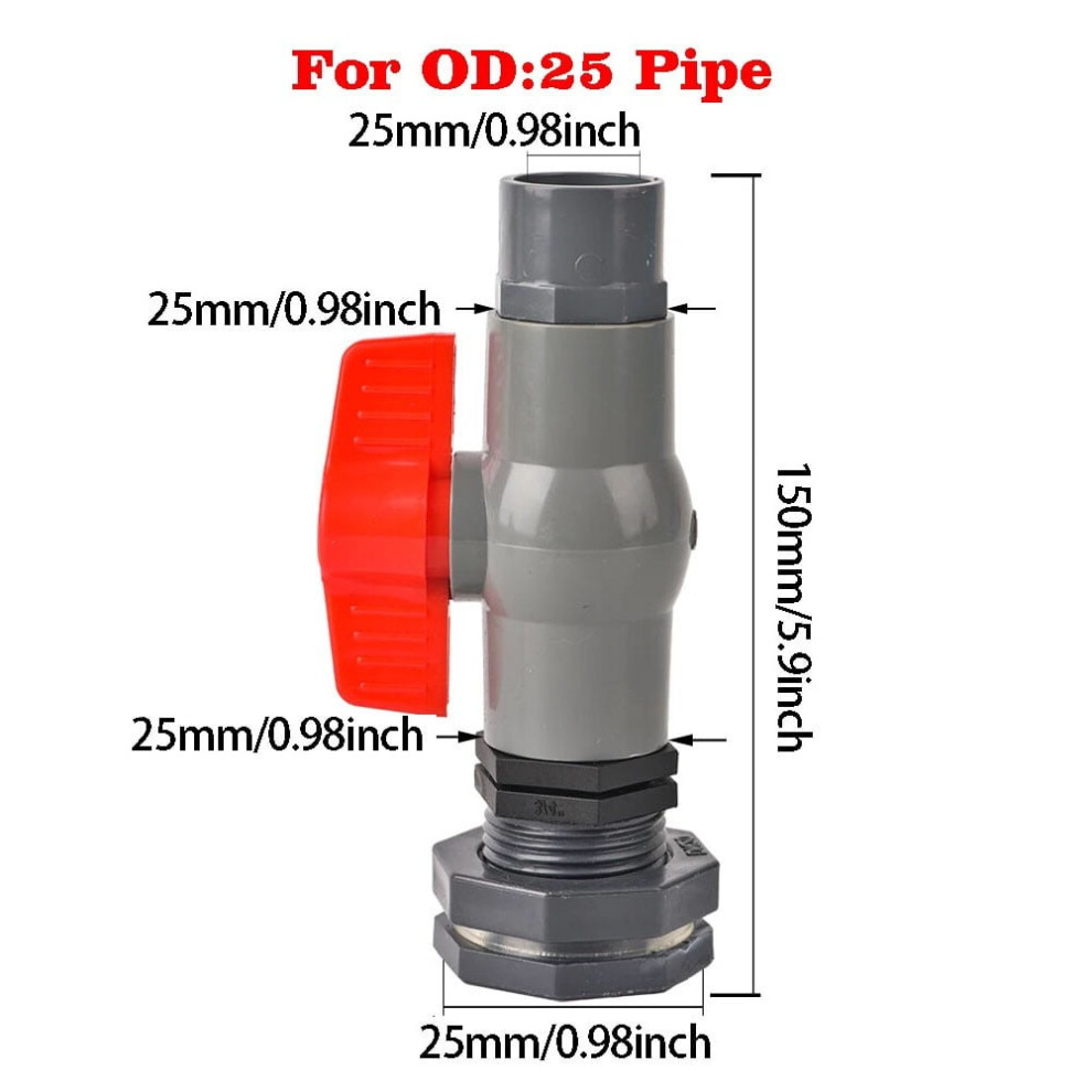 Mosiee Ibc Tank Faucet Adapter Coarse Thread S60x6 9107258852434