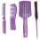 Set piepteni de coafură Purple4Pieces 1