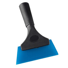Raspador de película para automóviles, herramienta de limpieza de vidrio de plástico, 1 unidad