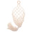 Macrame fruit hammock kitchen storage set 1