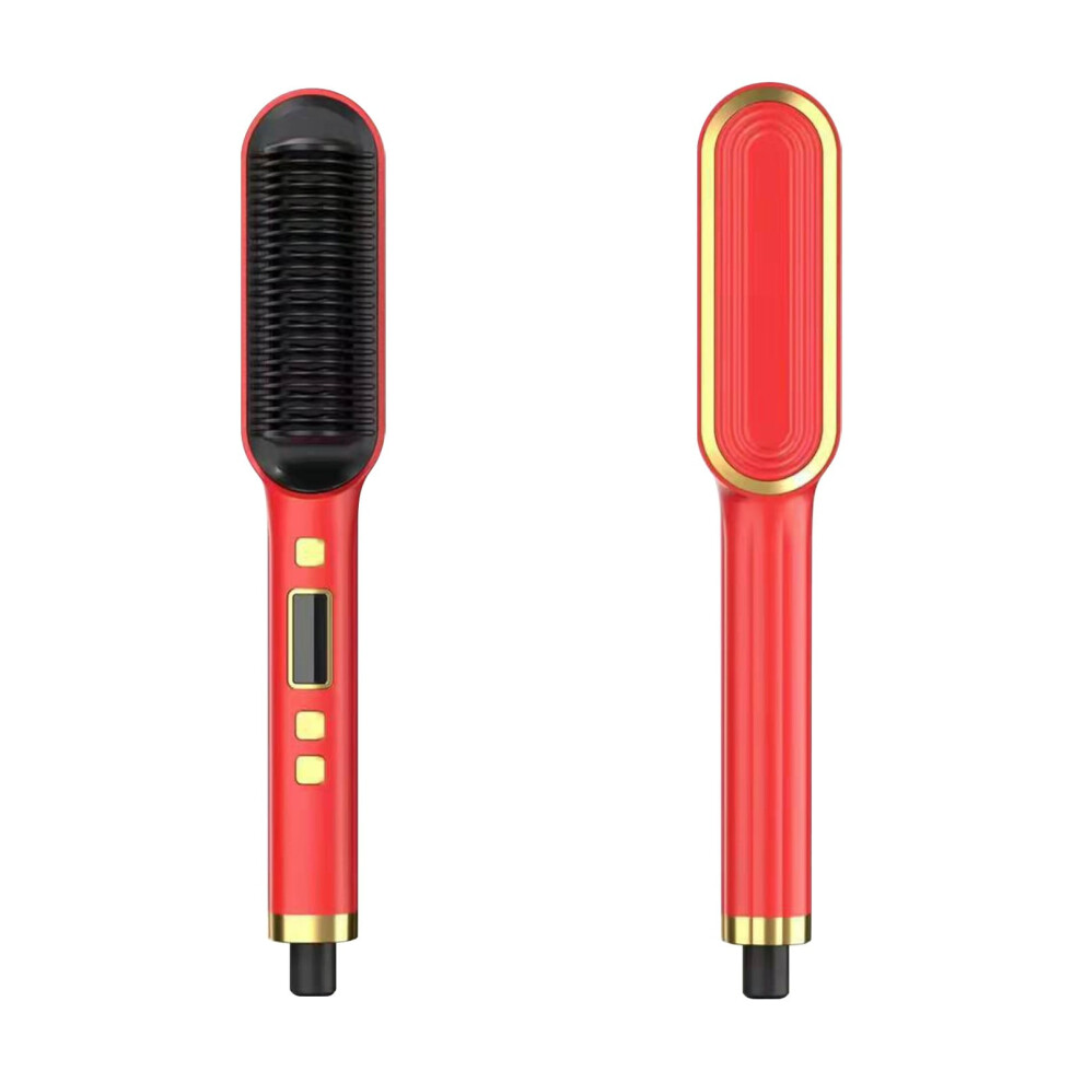 Kayannuo hair straightening comb electric ionic digital