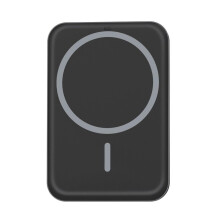 Chargeur de voiture magnétique sans fil Prettyui 15 W, charge rapide Qi