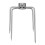 Metallspetsar för grill, 2-pack 1