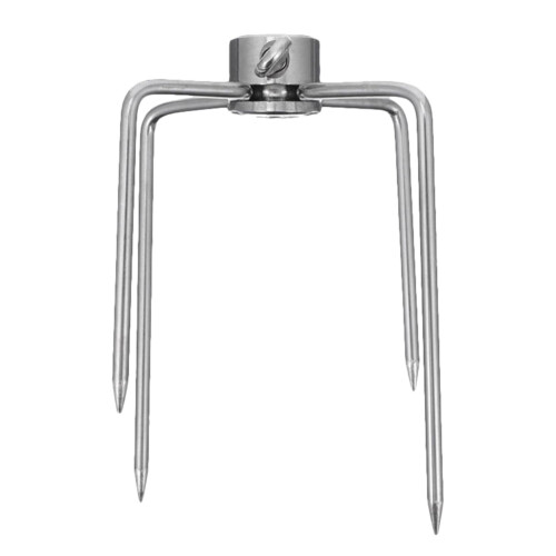 Metallspetsar för grill, 2-pack
