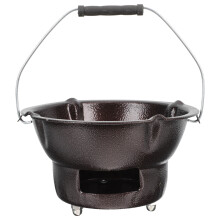 Plateau de table Eease anthracite 13 pouces étanche