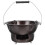Plateau de table Eease anthracite 13 pouces étanche 1