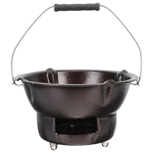 Plateau de table Eease anthracite 13 pouces étanche