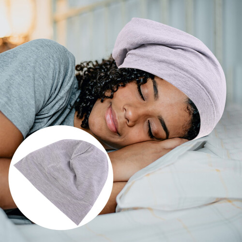 Silk-Lined Hair Wrap Bonnet for Sleeping 1 Pack 1