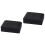 LED-belyst smyckespresentask svart 7x9x3,2cm 1