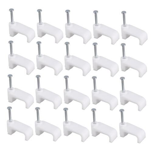 Gearrthóg cábla plaisteach 16mm 100pcs