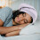 Silk-Lined Hair Wrap Bonnet for Sleeping 1 Pack 6
