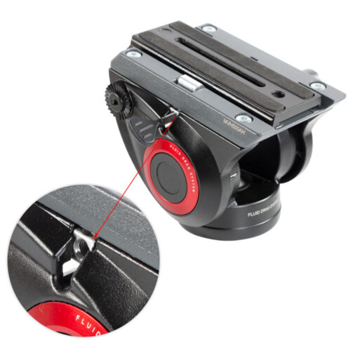 2X Quick Release Plate Locking Screw is Suitable for  MVH500AH Hydraulic Pan/Tilt Panel Control Screw 1