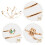 Spiralarmband aus Metalldraht – DIY-Modeaccessoire 5