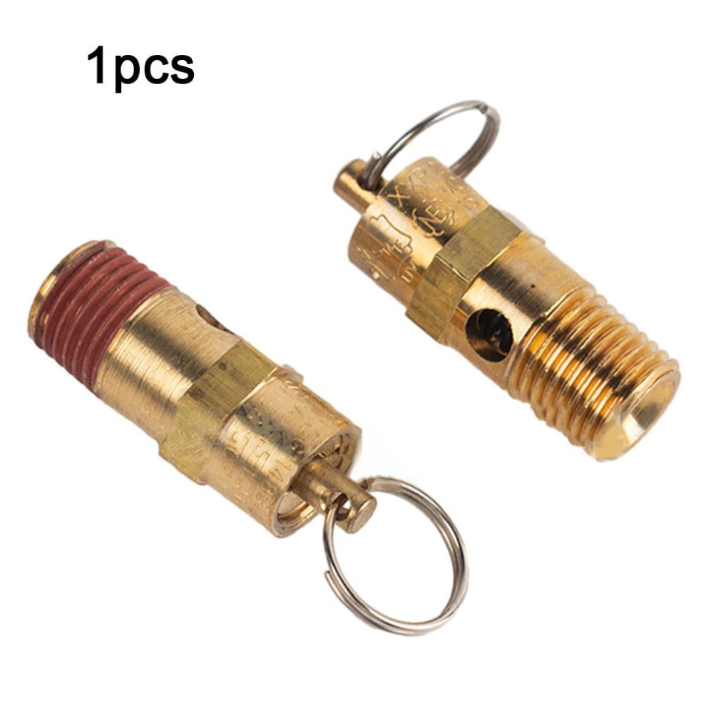 Air Compressor Safety Relief Valve 1/4" Npt 125 Psi 9107258852687