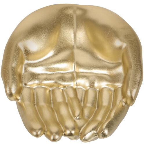 Schmuckhalter mit Buddha-Hand-Motiv, Ringschale, Tablett
