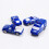 Mini Police Car Model Set 4 Pieces 2