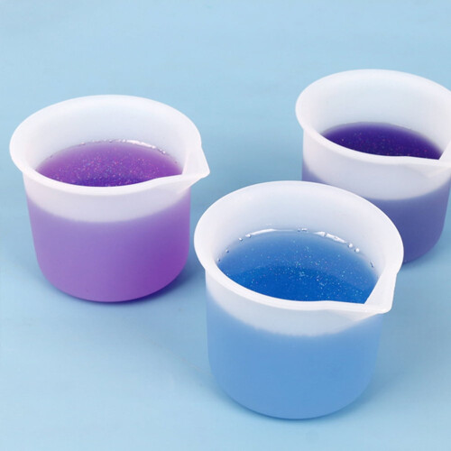 Silicone Mixing Cups for Epoxy 6 pcs 1
