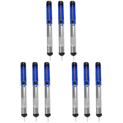 Soldeerzuiger/desoldeerpomp (9 stuks)