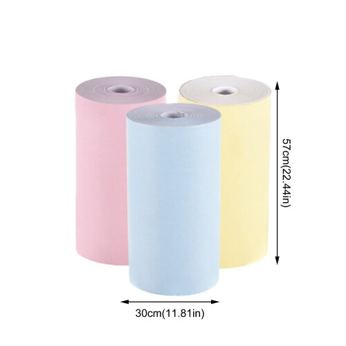 Thermal Paper Rolls for Mini Printers 3 Rolls 2