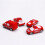Mini Police Car Model Set 4 Pieces 8
