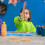 Set mit 2 unbehandelten Holzarmbändern für Kinder 2