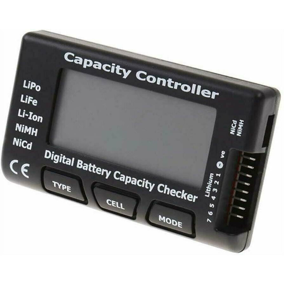 Battery Capacity Checker For Lipo Life Li-Ion Nimh 7S 9107258547309