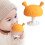 Silicone Mushroom Teether for Babies, 1 piece 2