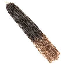 Extensiones de rastas estilo reggae, 24 piezas