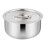 Stainless Steel Steamed Egg Bowl with Lid1Pc 2
