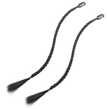 Pinzas para extensiones de coleta con horquillas para trenzas (2 unidades)