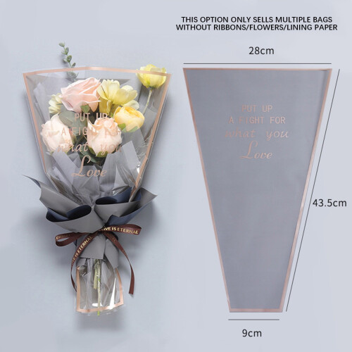 Blomsterveske til buketter Tanabata Valentine