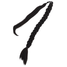 Extensiones de cabello sintético trenzado tipo coleta para mujer