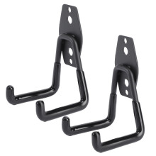 Crochets en U métalliques muraux DOITOOL pour outils (2 pièces)