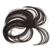 Postizo de cabello sintético para cabello fino (1 pieza)