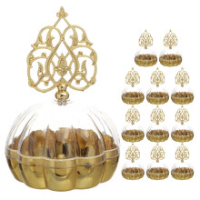 Zestaw pudełek na cukierki Eease Eid Mubarak 12 szt.