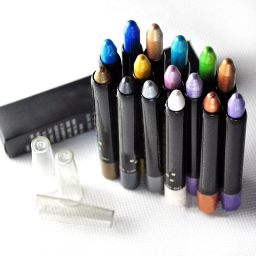 Eye Highlighter Pearl Pen Rotating Stick 1pc 1