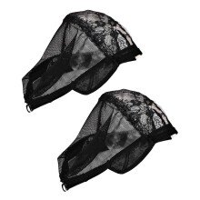 Parókaháló sapka spandex háló 2 db