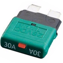 Fusível de lâmina para disjuntor 12V/24V 5-30A para uso marítimo