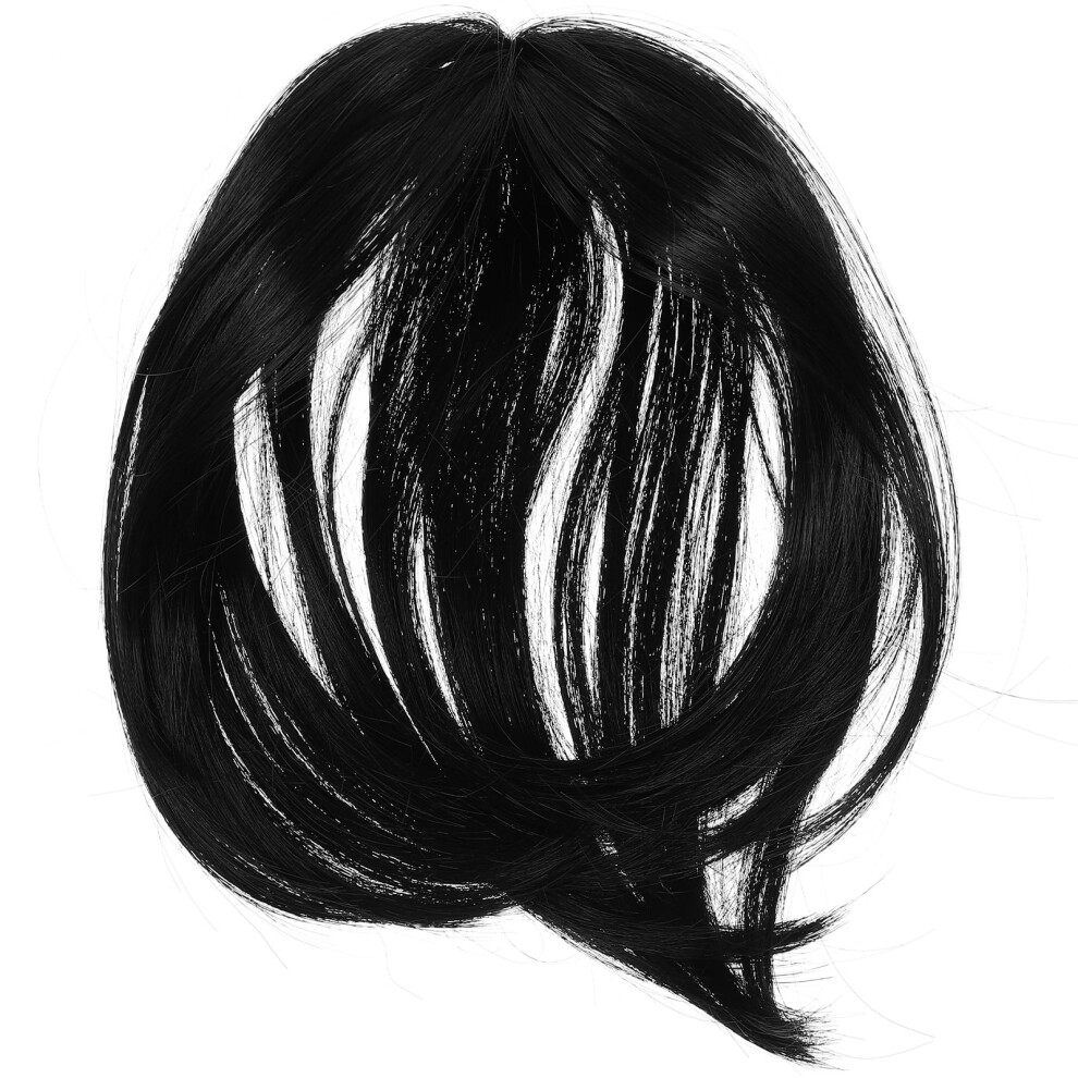 Synthetic Hair Topper for Thinning Hair Volume 1 Piece