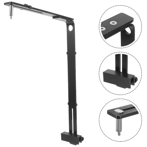 Metal aquarium light stand for fish tanks 1