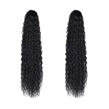 Extensiones de coleta sintéticas para mujer (2 unidades)