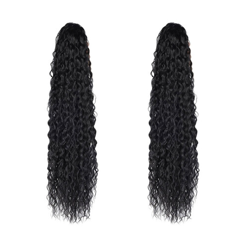 Extensiones de coleta sintéticas para mujer (2 unidades)