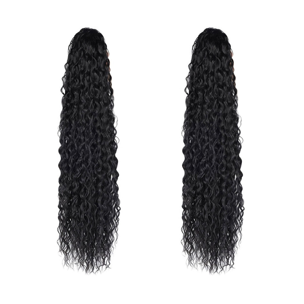 Synthetic Ponytail Extension for Women 2 pcs
