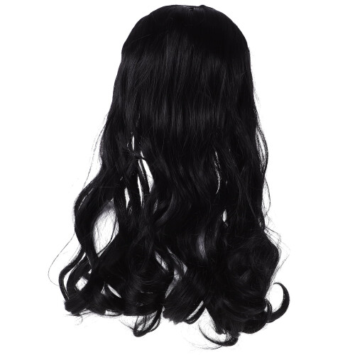 Extension per capelli ondulati con clip, 4 pezzi
