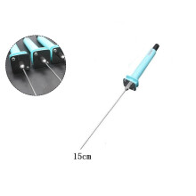 Caneta de corte de espuma com ferramenta de gravação térmica e carregador.