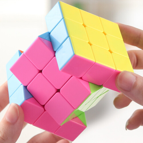 Παιχνίδι παζλ ZTGD Speed Cube 2x2x2 2x3x3 3x3x4 Χρώμα καραμέλας 2
