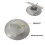 Solar Floating LED Pool Toy Light Waterproof1Pack 4