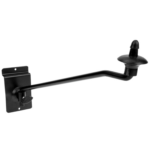 Slatwall Cymbal Arm Iron Wall Display Support