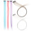 Extensiones de cabello liso con clip (15 piezas) 1